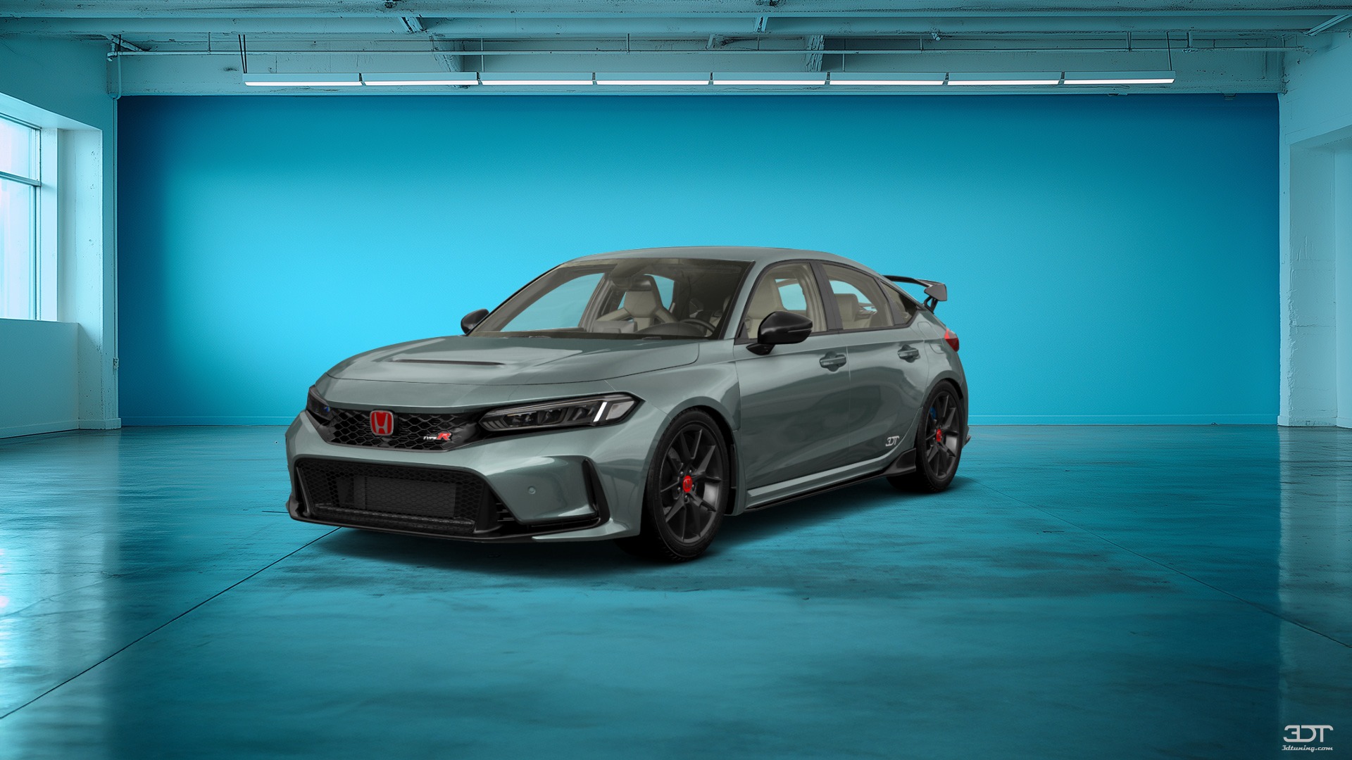 Honda Civic Type R 5 Door Liftback 2022 tuning