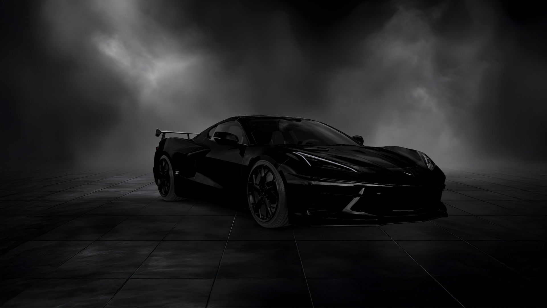 Chevrolet Corvette 2 door targa top 2020