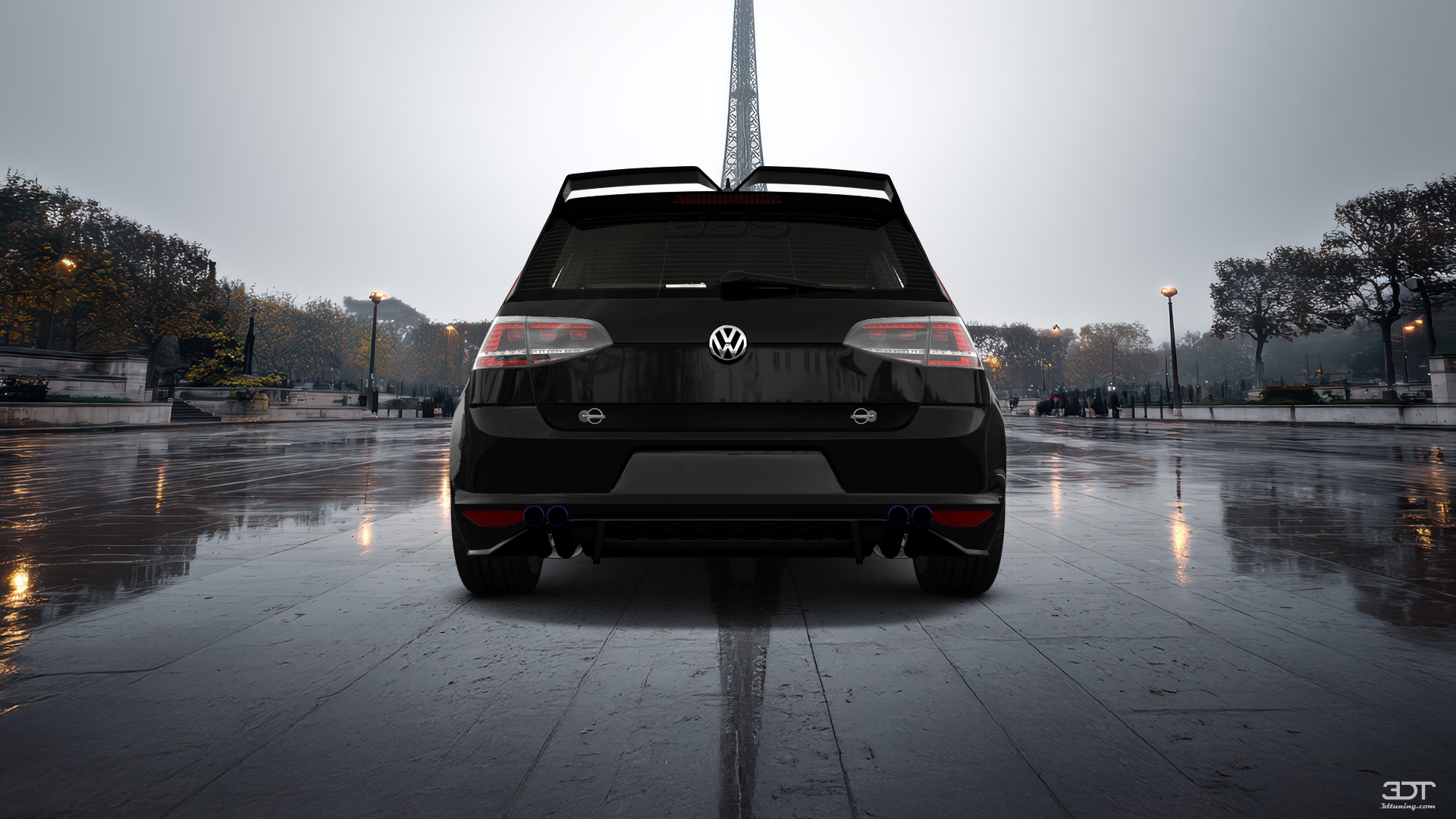 Volkswagen Golf 7 3 Door Hatchback 2013 Images
