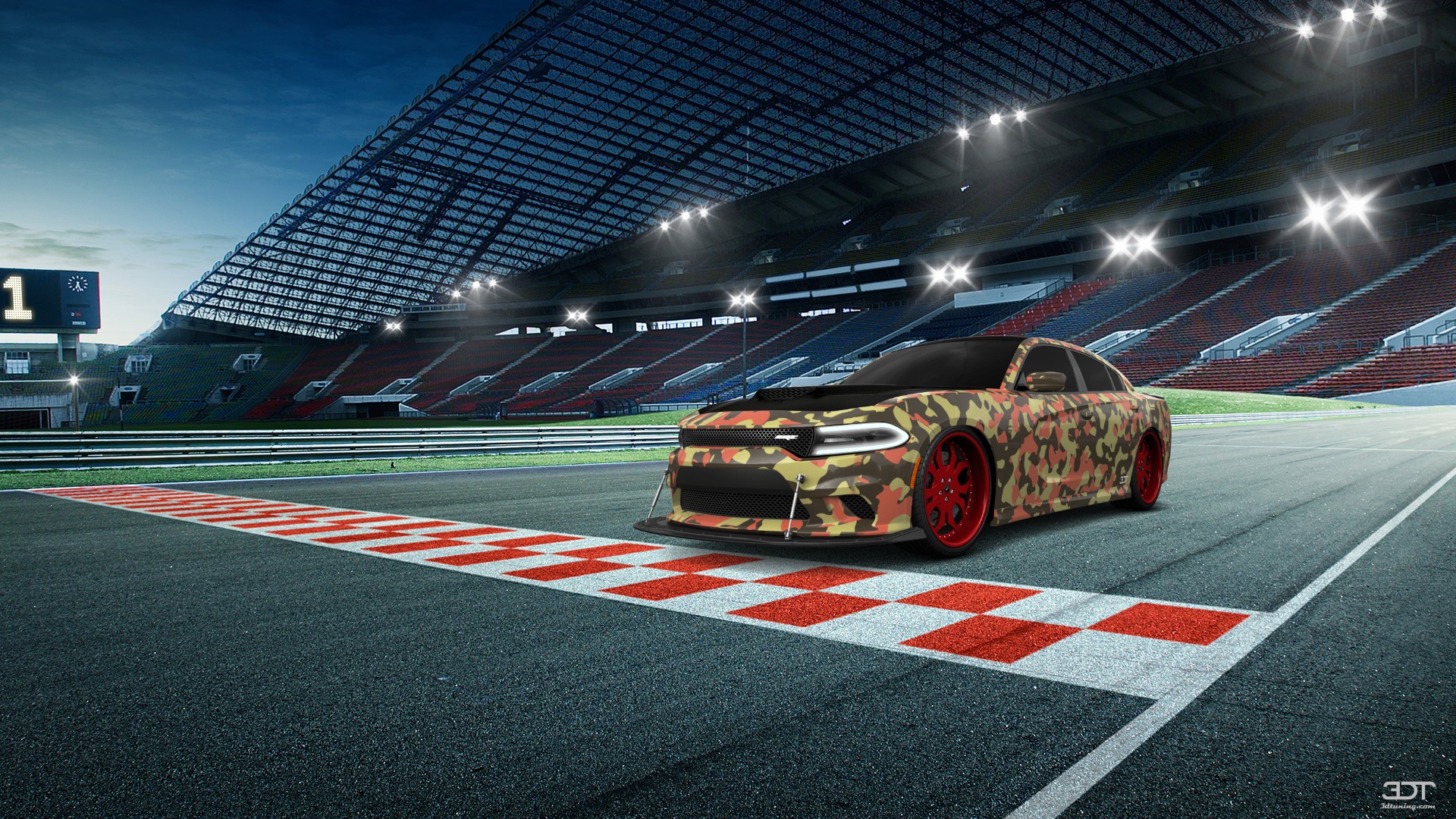 Dodge Charger 4 Door Saloon 2015 Images