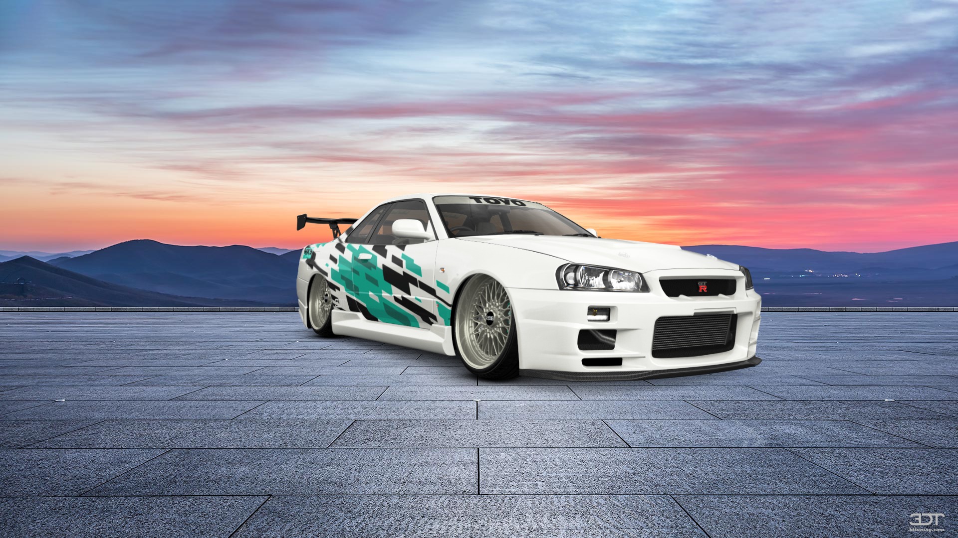 Nissan Skyline GT-R 2 Door Coupe 2000