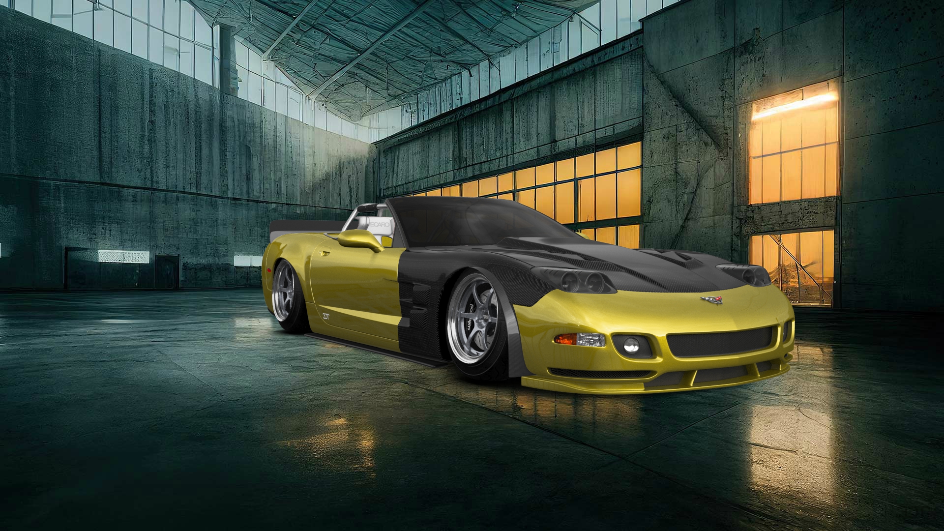 Chevrolet Corvette C5 2 Door Convertible 1998