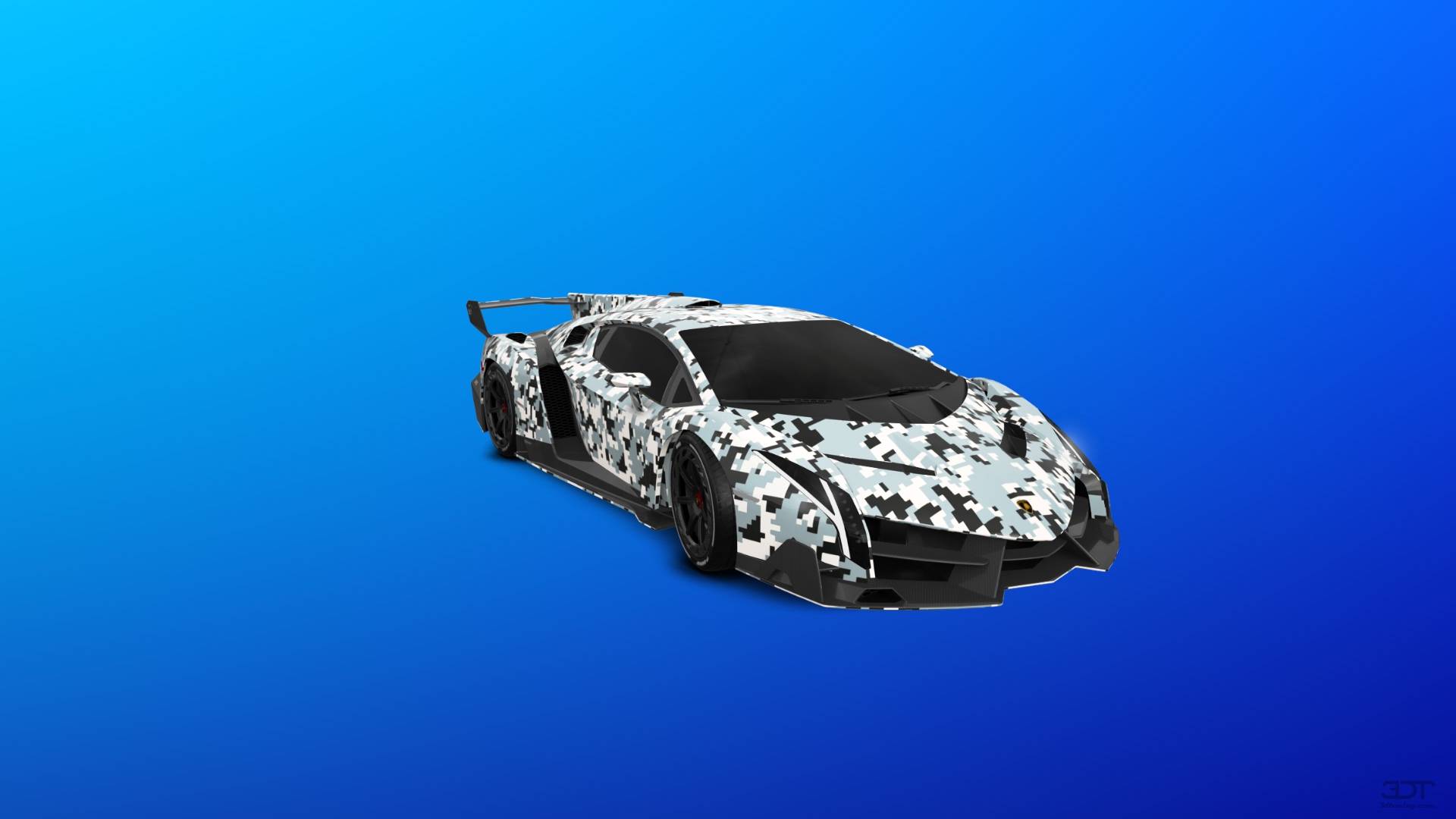 Lamborghini Veneno 2 Door Coupe 2013
