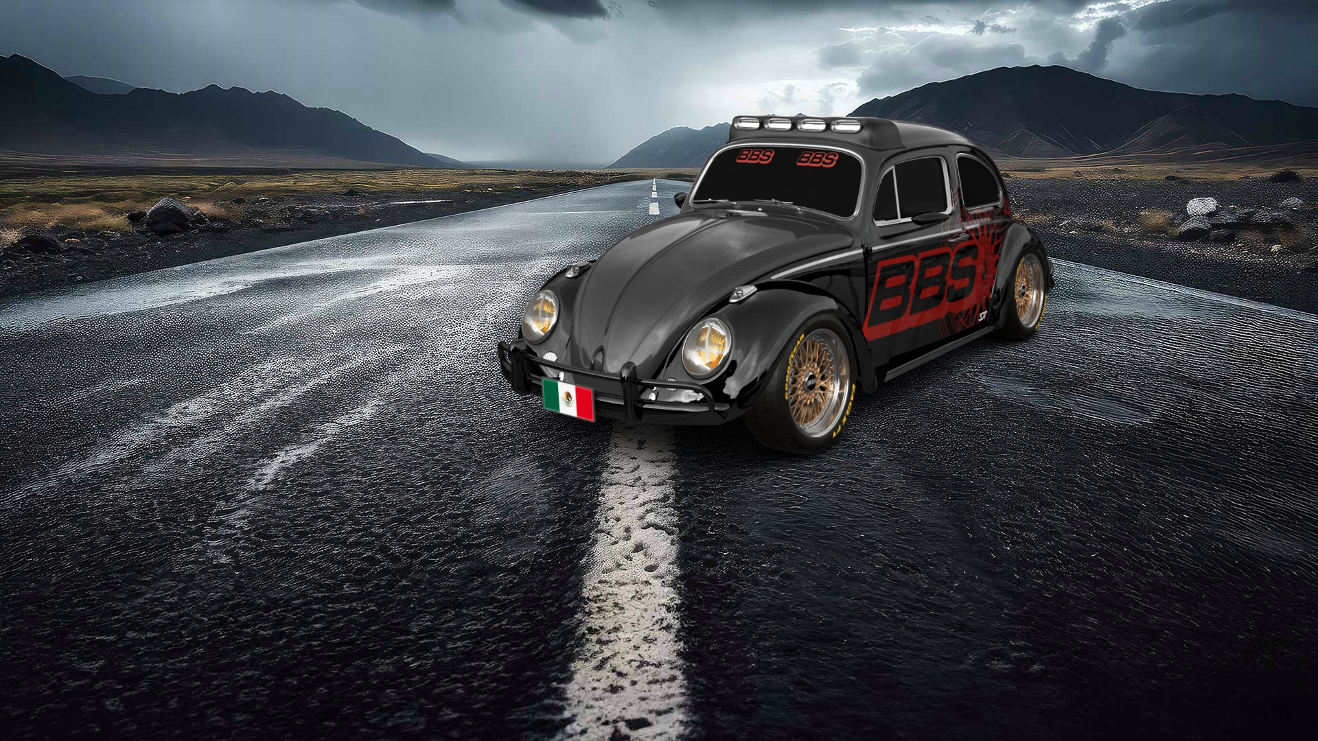 Volkswagen Beetle Saloon 1964