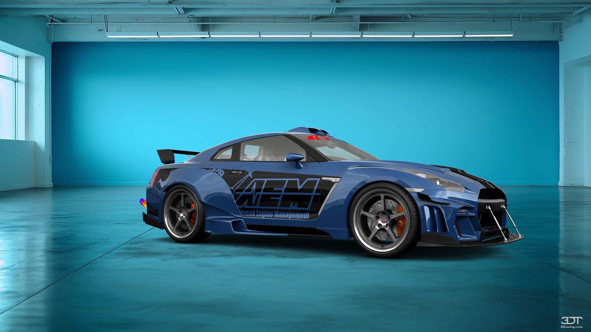 Nissan GT-R 2 Door Coupe 2010 tuning