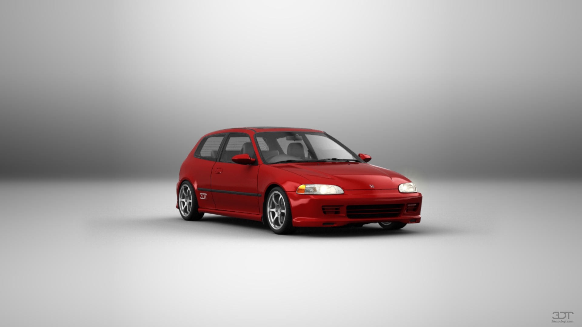 Honda Civic 3 Door Hatchback 1992 Images