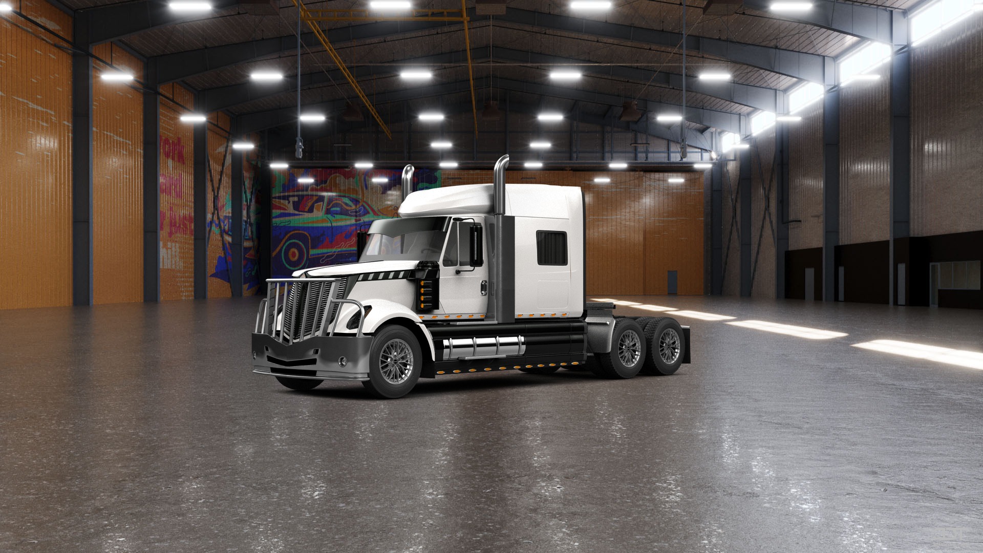 International Lonestar Truck 2008