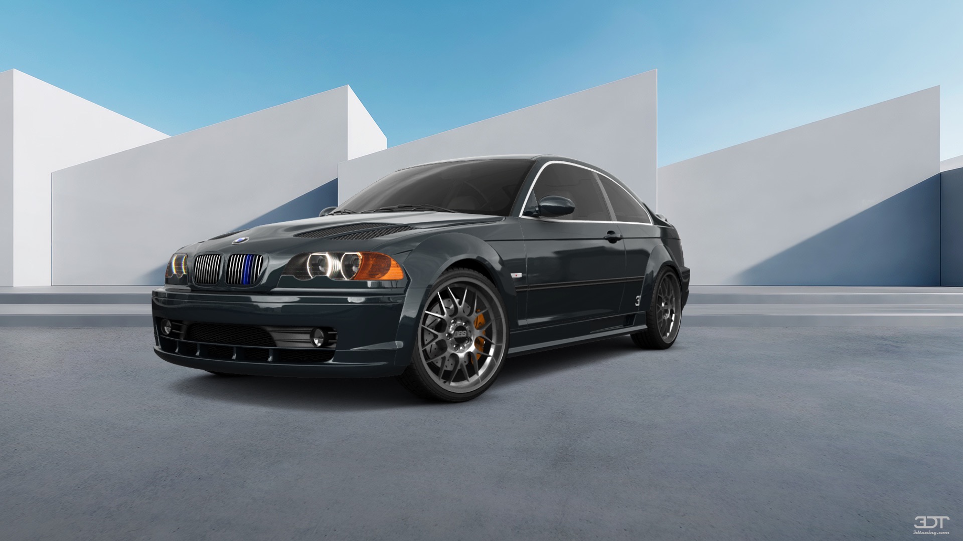BMW 3 Series 2 Door Coupe 2001