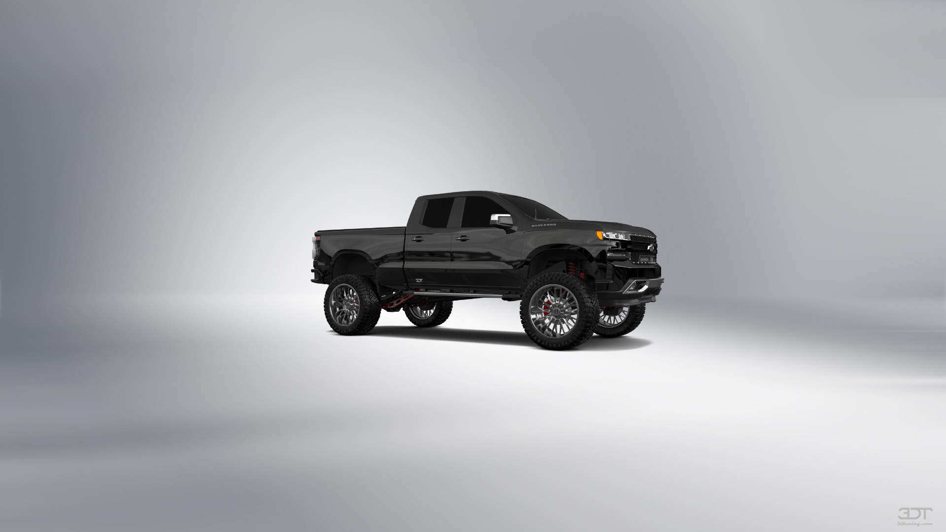 Chevrolet Silverado 1500 6.6 ft box 4 Door pickup truck 2021