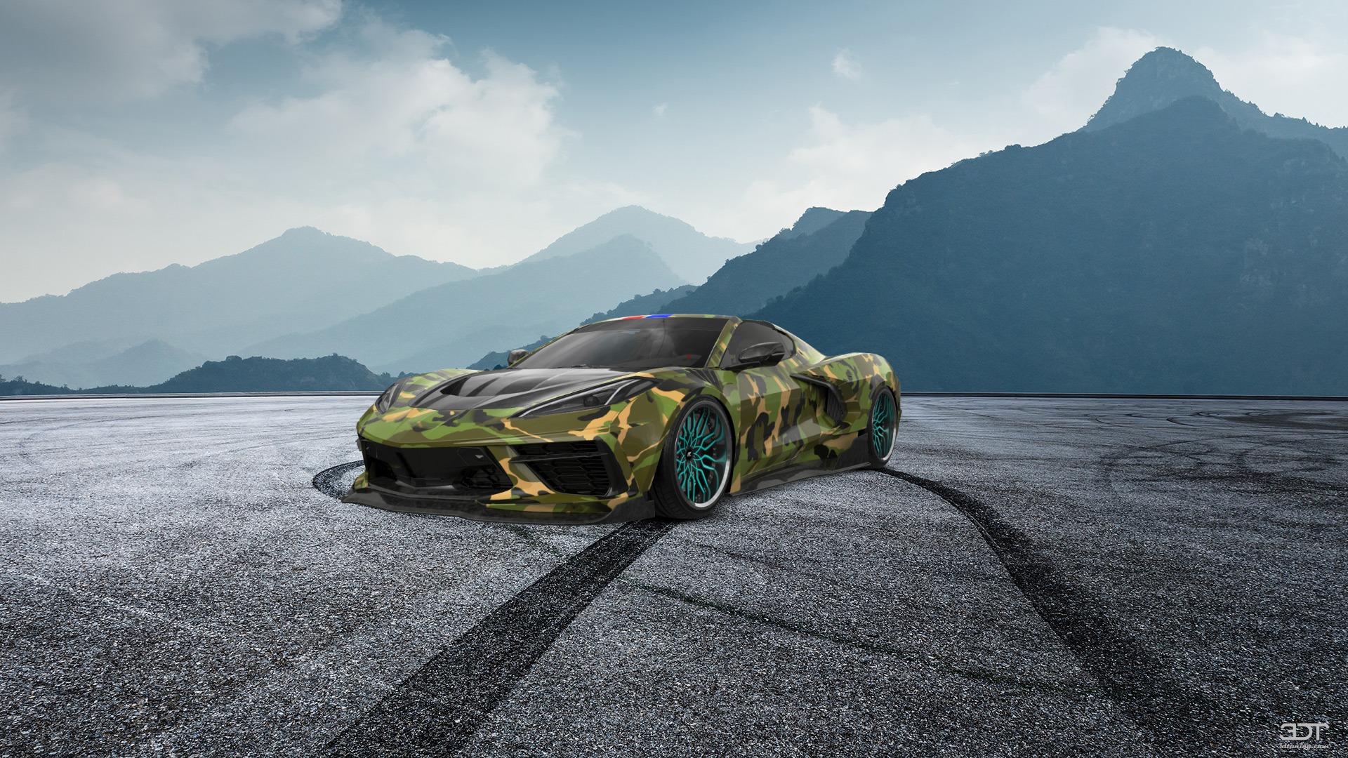 Chevrolet Corvette 2 door targa top 2020