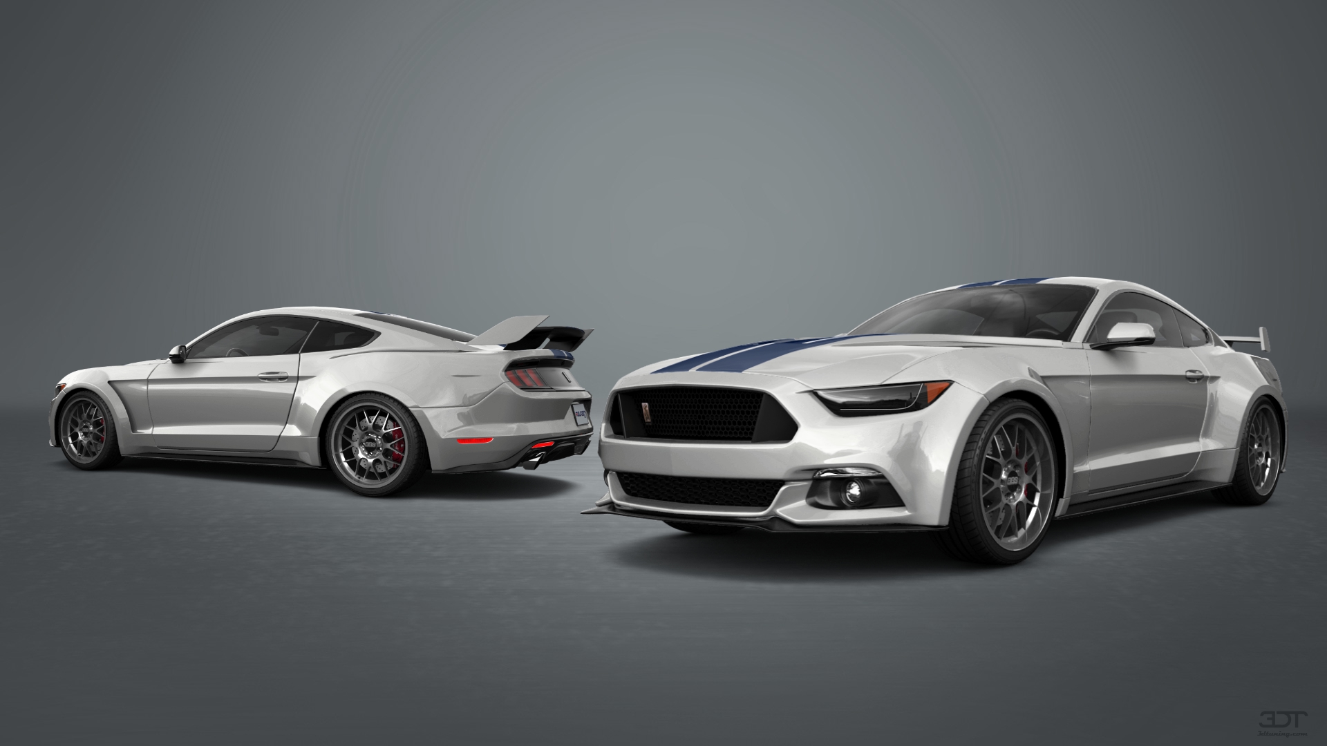 Ford Mustang GT350 2 Door Coupe 2015 tuning