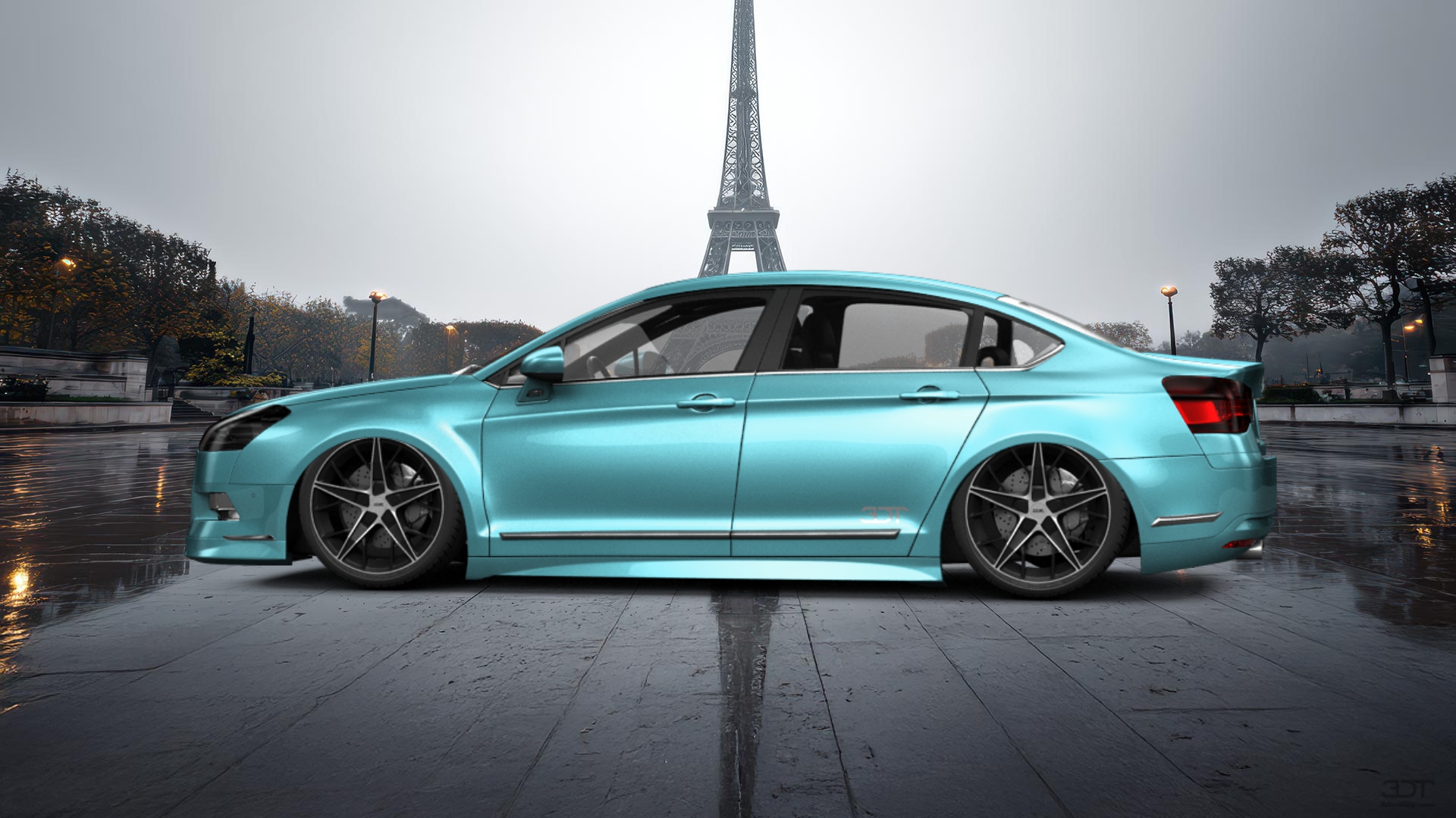 Citroen C5 Sedan 2009