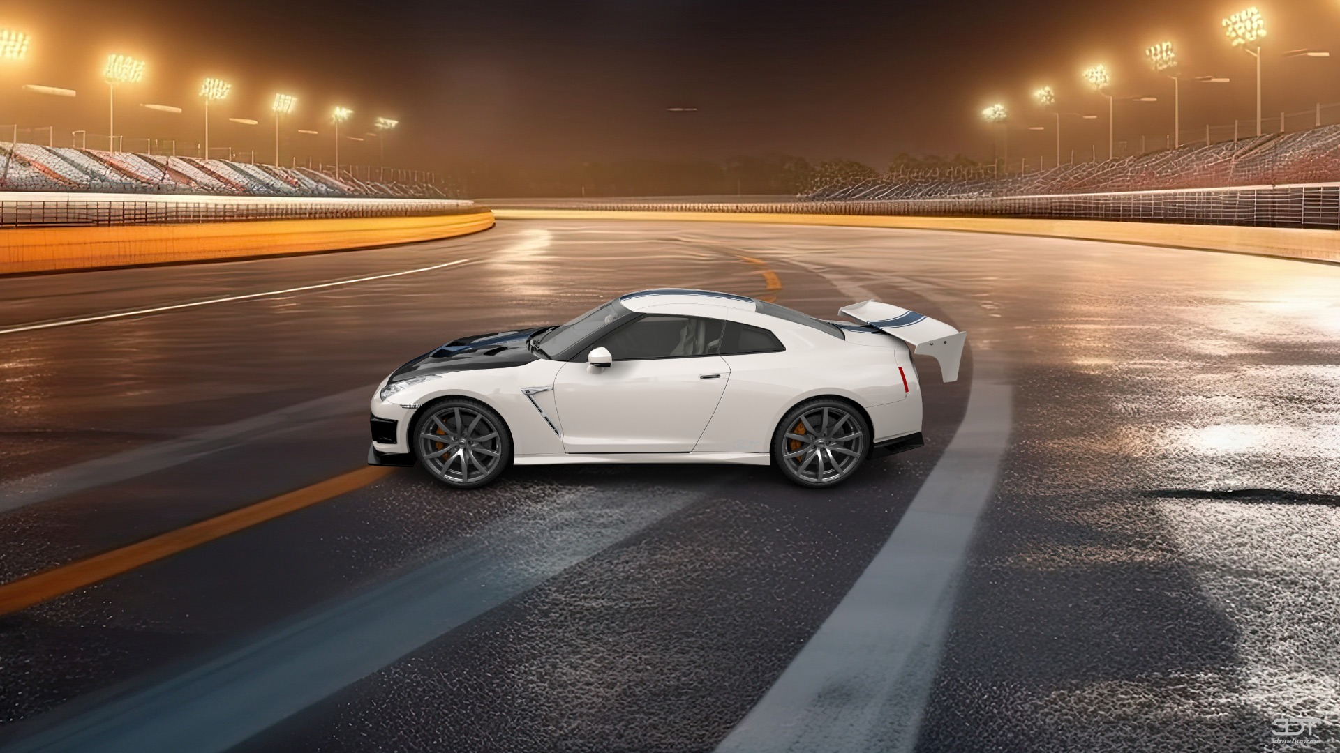 Nissan GT-R 2 Door Coupe 2010