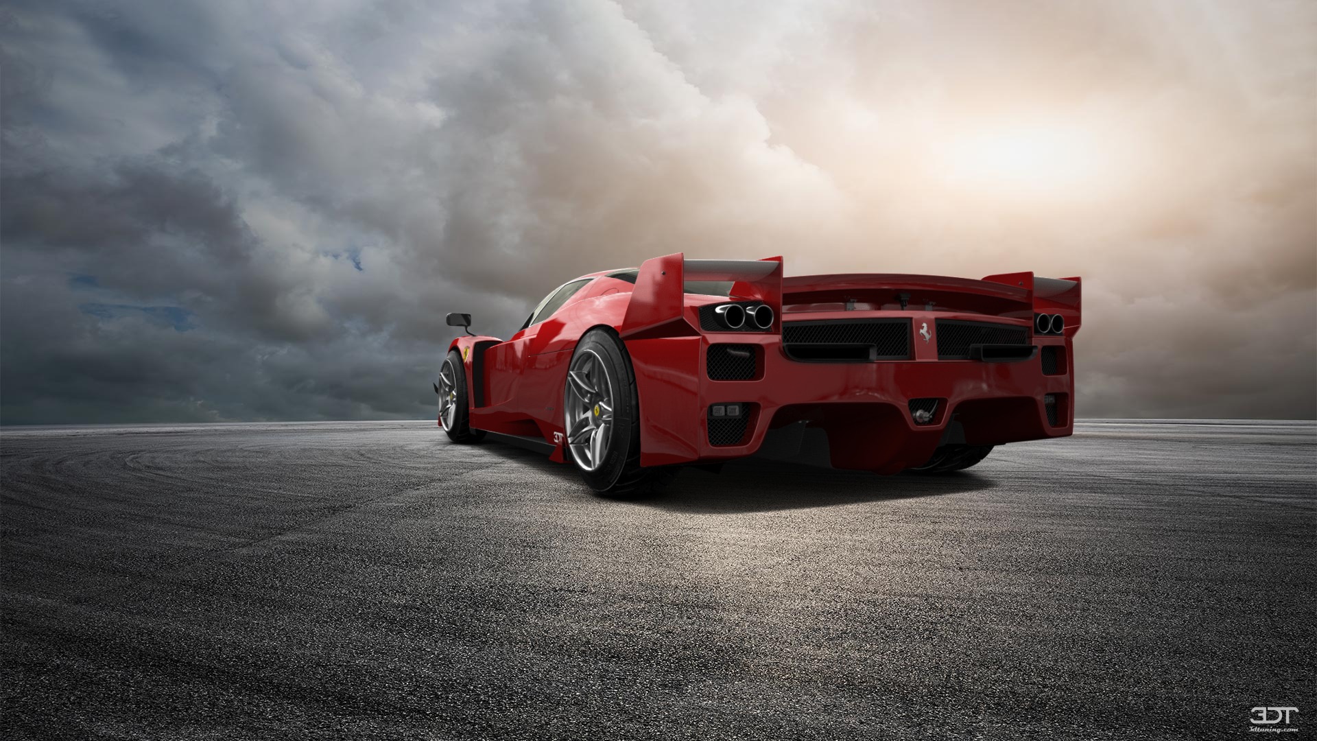 Ferrari Enzo 2 door Berlinetta 2002