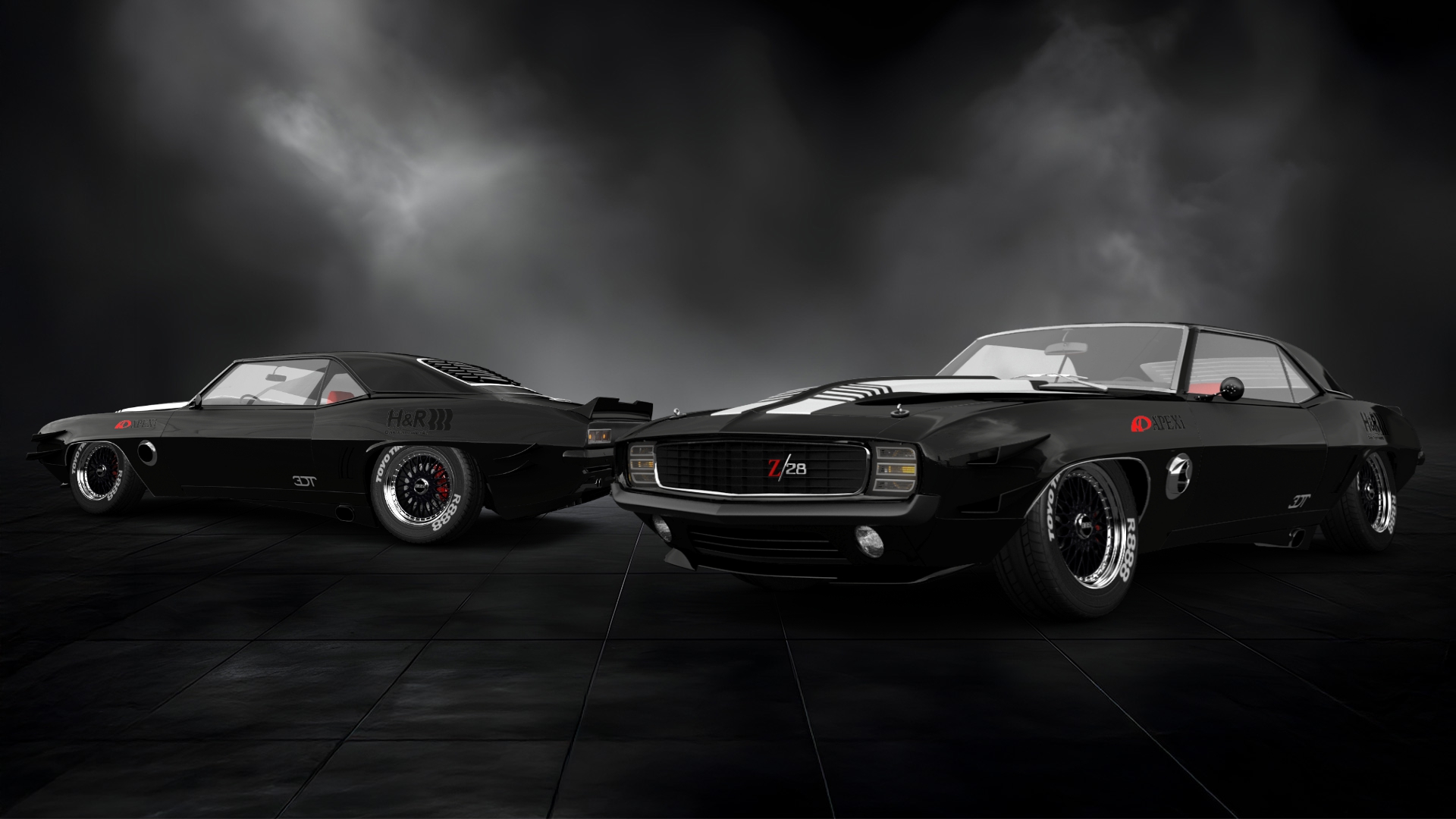 Chevrolet Camaro SS 2 Door Hardtop 1969
