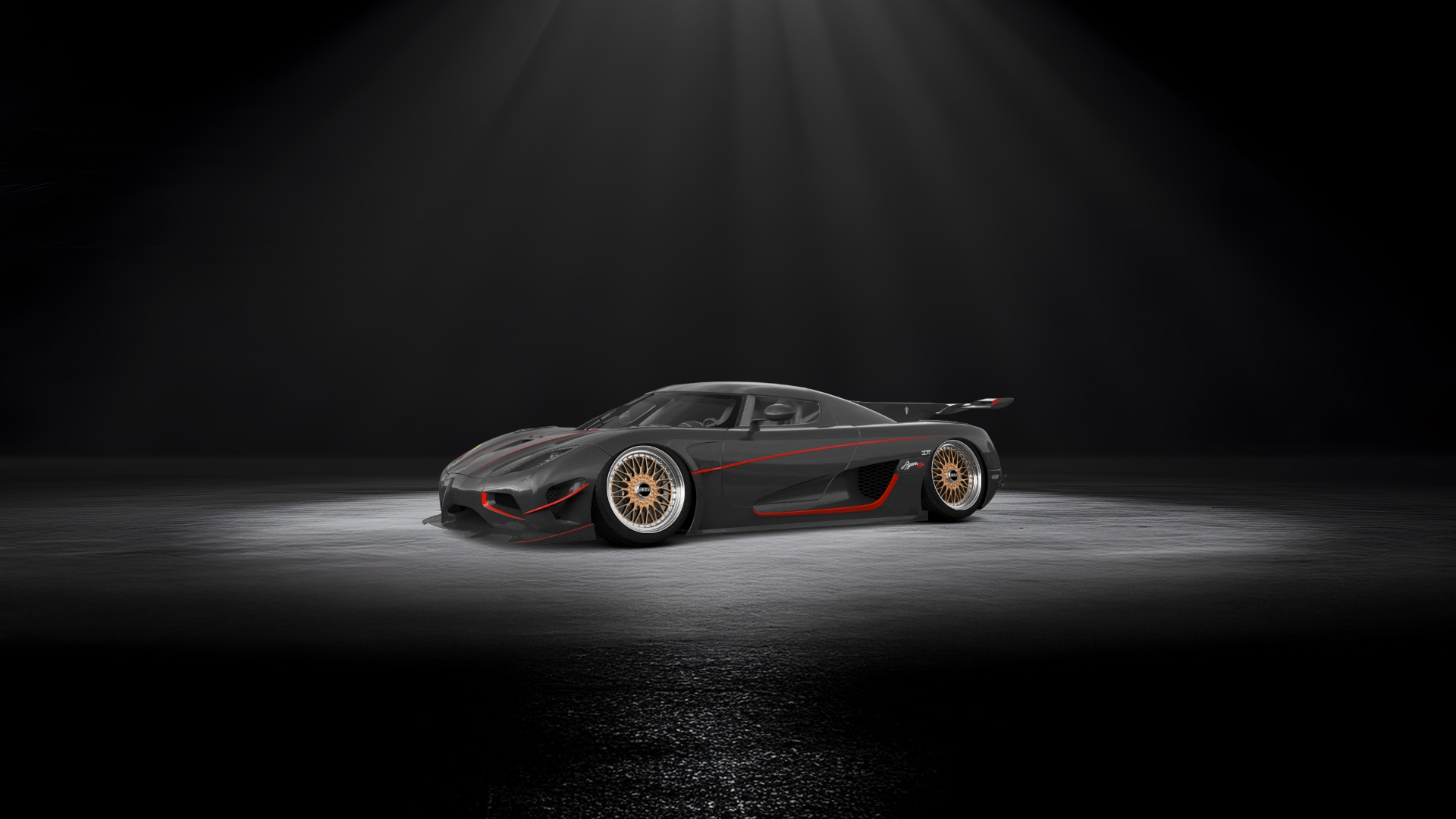 Koenigsegg Agera 2 Door Coupe 2011