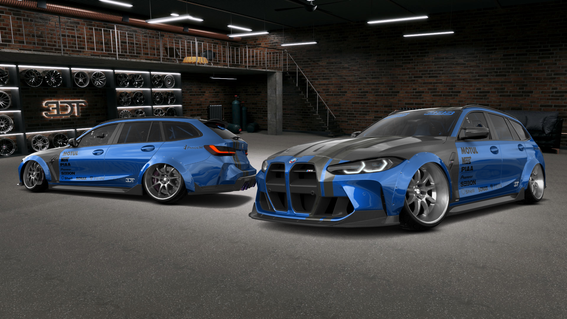 BMW M3 Touring 2022 tuning