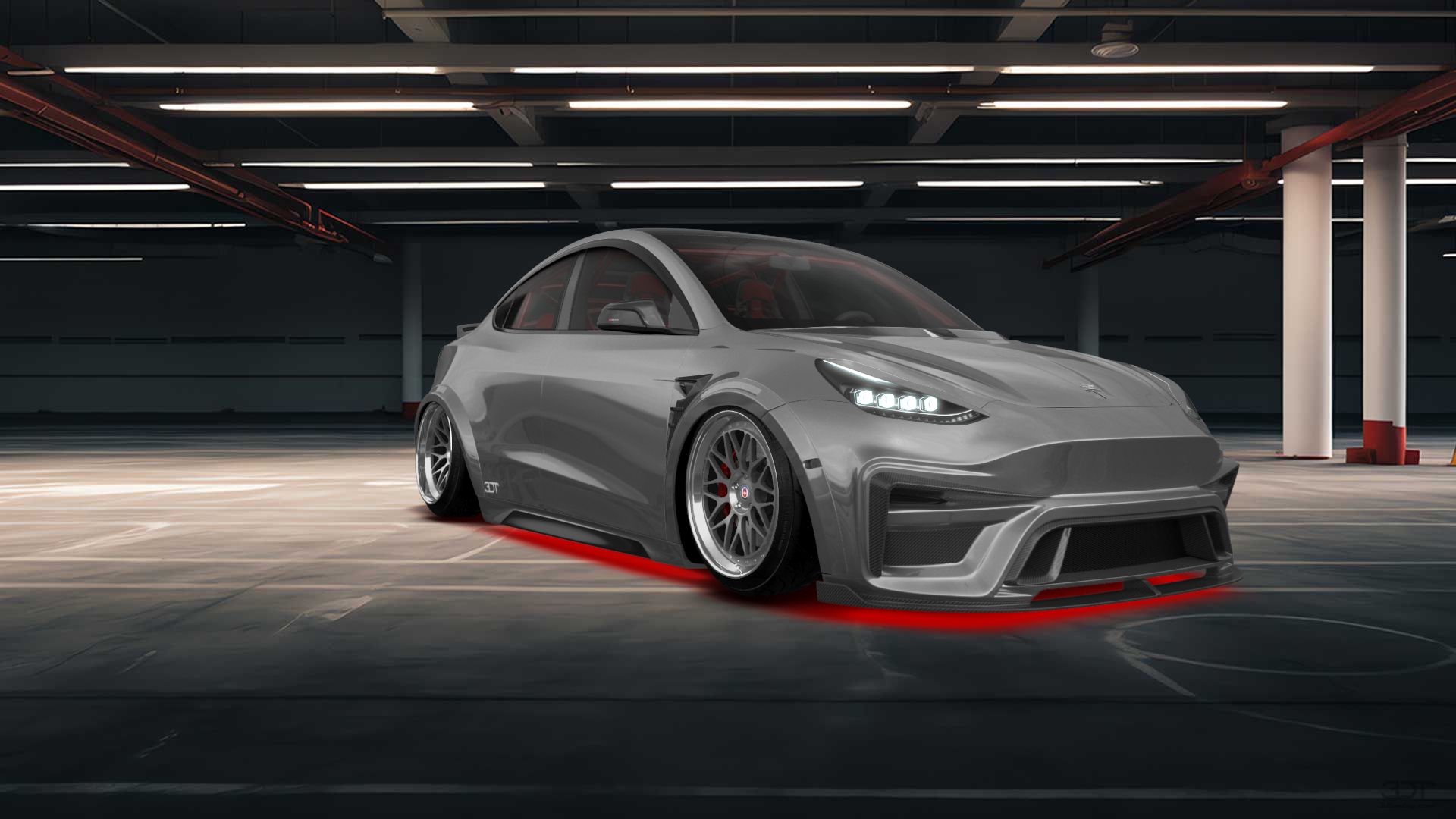 Tesla Model Y 5 Door SUV 2020