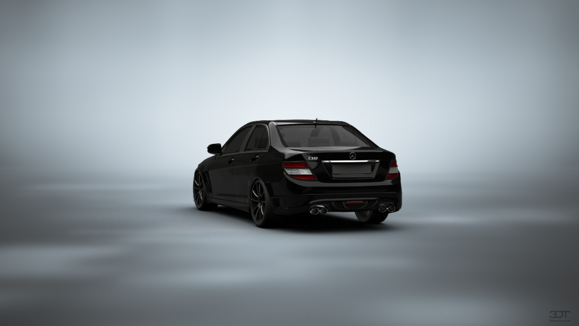 Mercedes C class Sedan 2007 tuning
