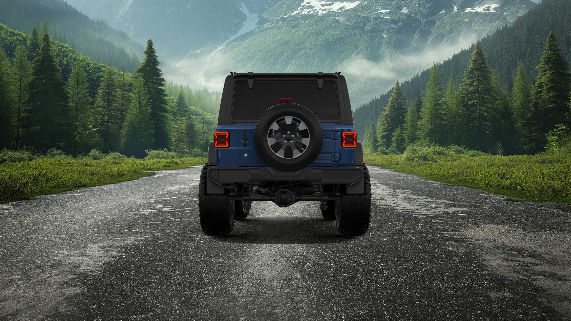 Jeep Wrangler JL 2 Door SUV 2018 tuning