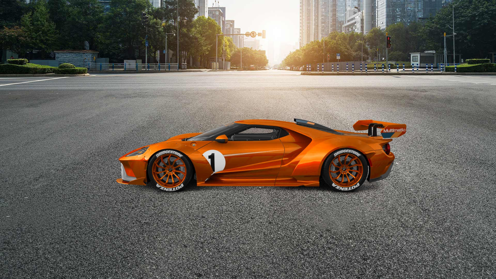 Ford GT 2 Door Coupe 2017 tuning