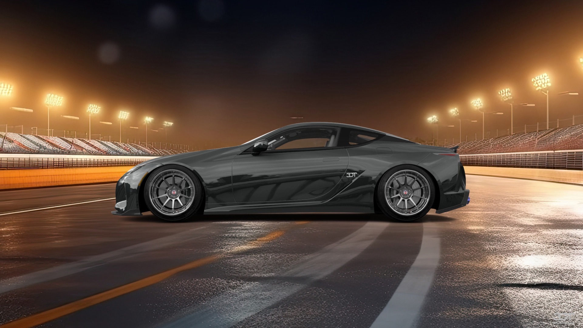 Lexus LC500 2 door fastback coupe 2017