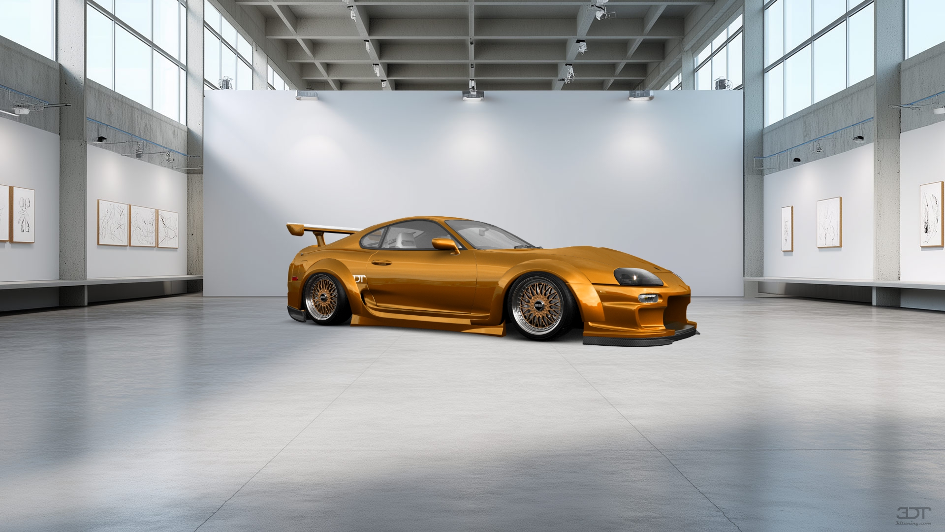 Toyota Supra 2 Door Coupe 2000 tuning