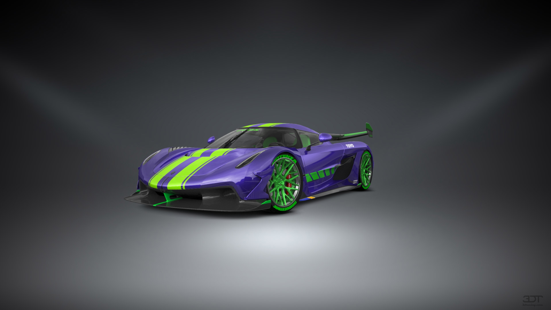 Koenigsegg Jesko 2 door targa top 2020 tuning