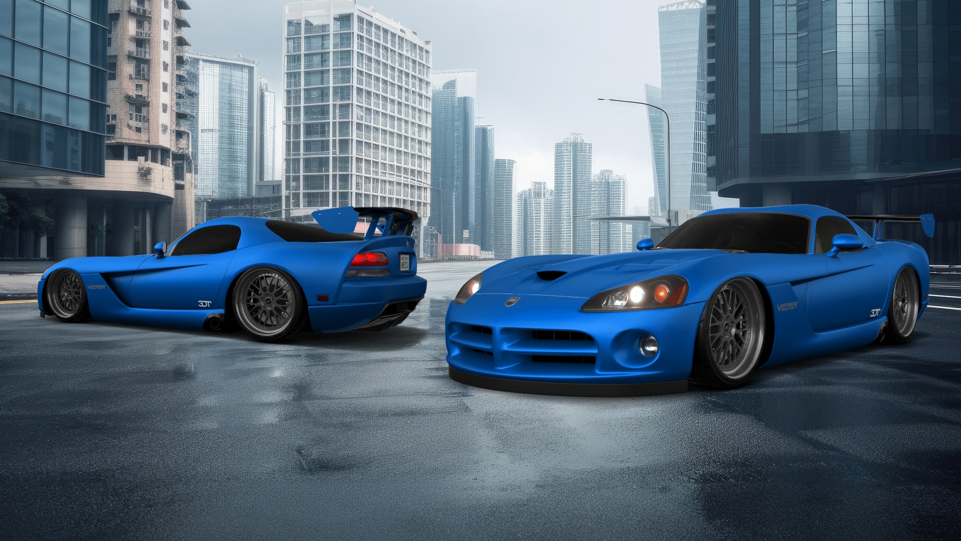 Dodge Viper 2 Door Coupe 2008