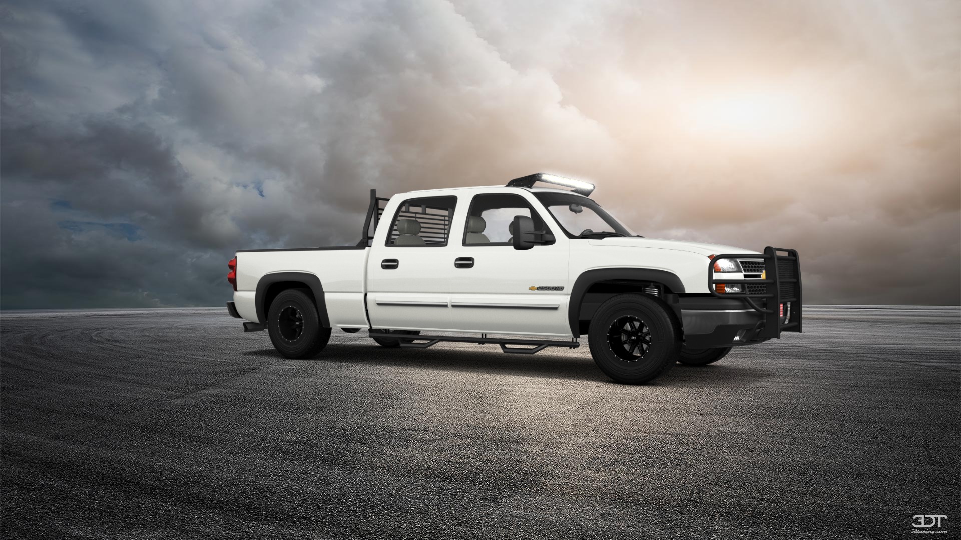 Chevrolet Silverado 2500 HD Long Box 4 Door pickup truck 2002 tuning