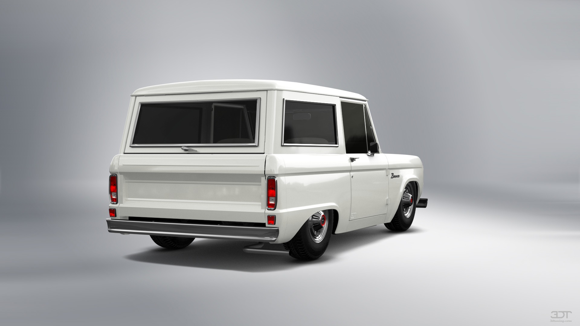 Ford Bronco 3 Door SUV 1965