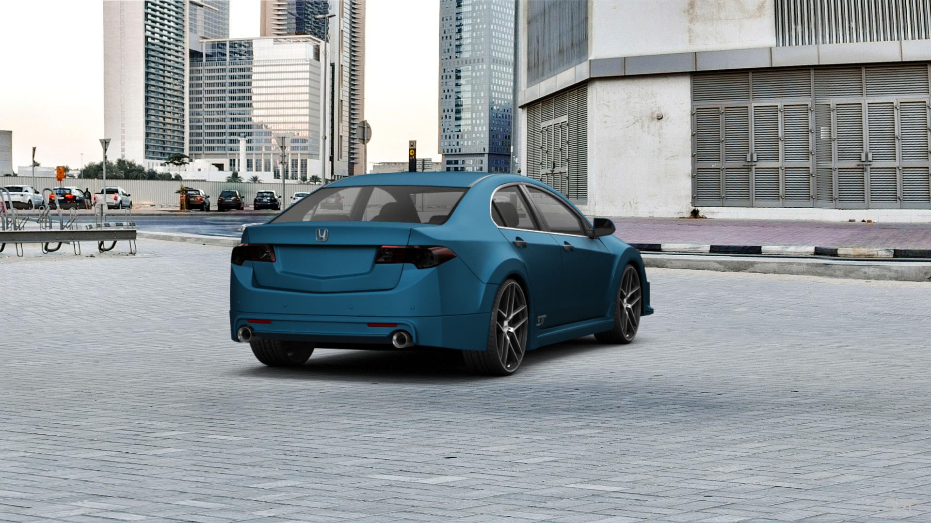 Honda Accord Sedan 2009 Images