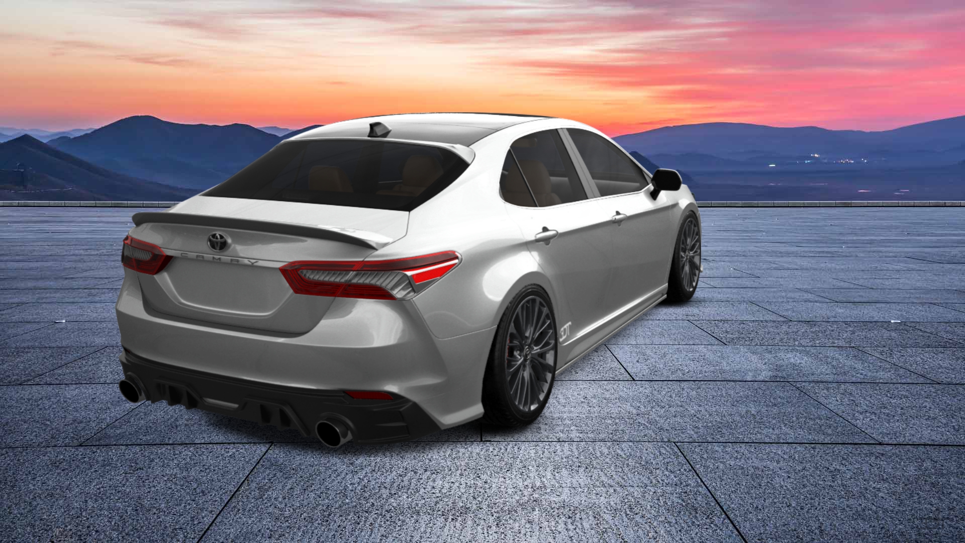 Toyota Camry Sedan 2018 tuning