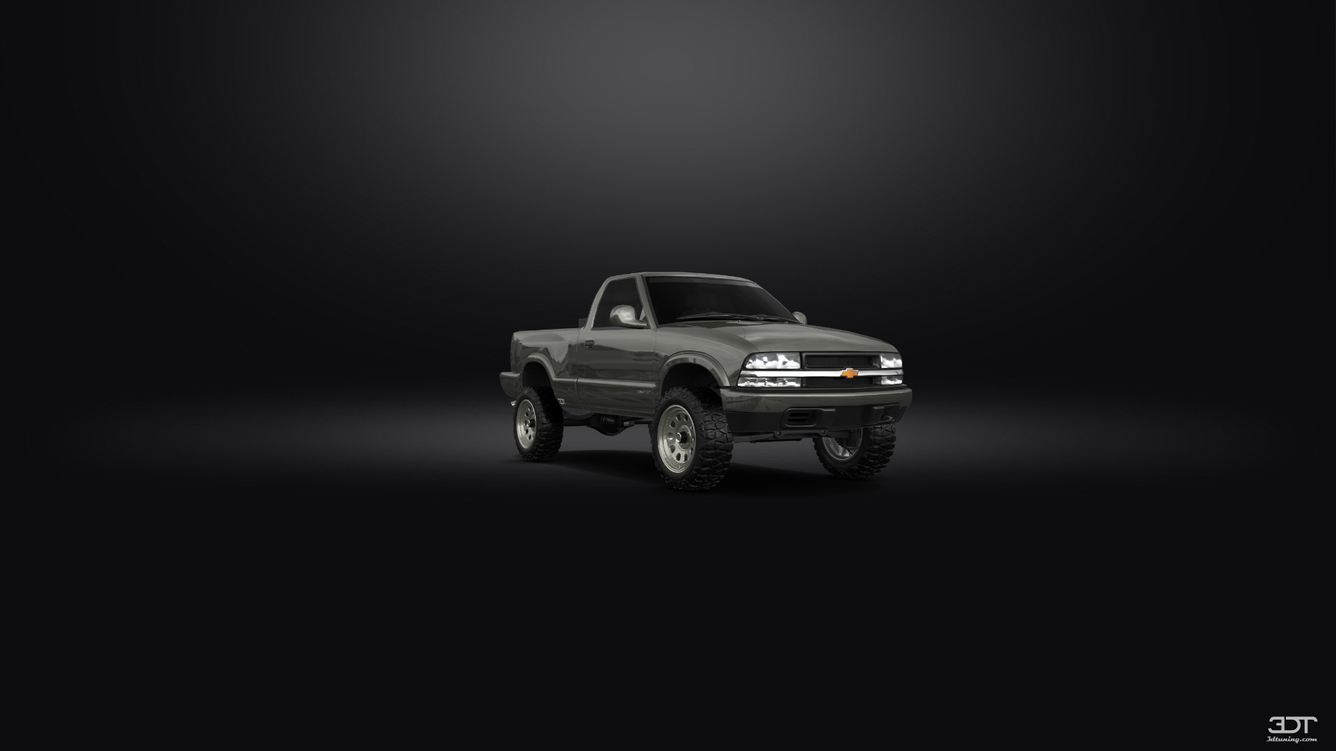 Chevrolet S-10 Stepside 2 Door pickup truck 1999 tuning