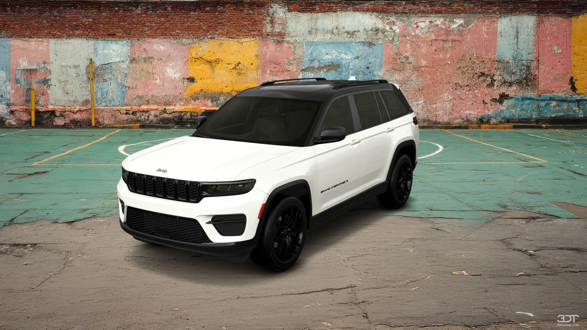 Jeep Grand Cherokee WL 5 Door Crossover SUV 2022 tuning
