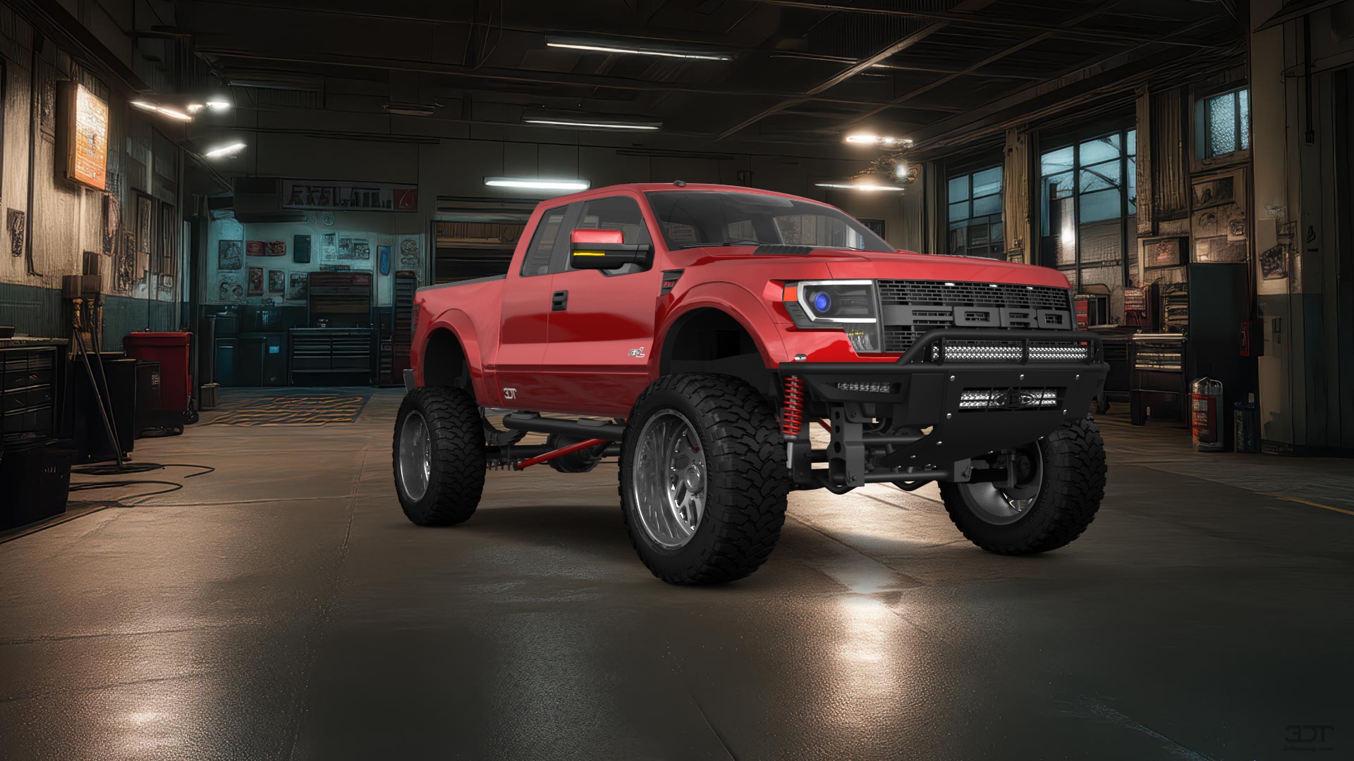Ford F-150 SVT Raptor 2010