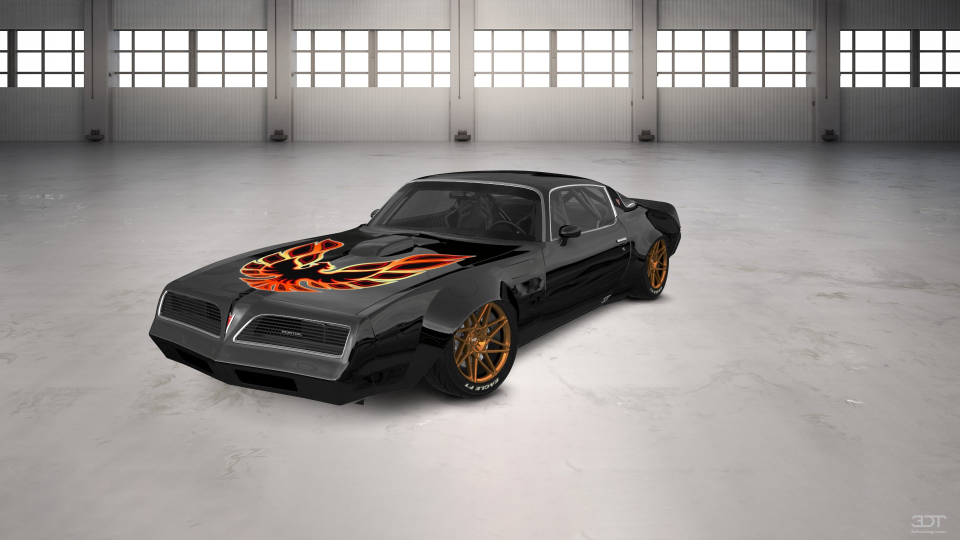 Pontiac Firebird 2 Door Coupe 1977