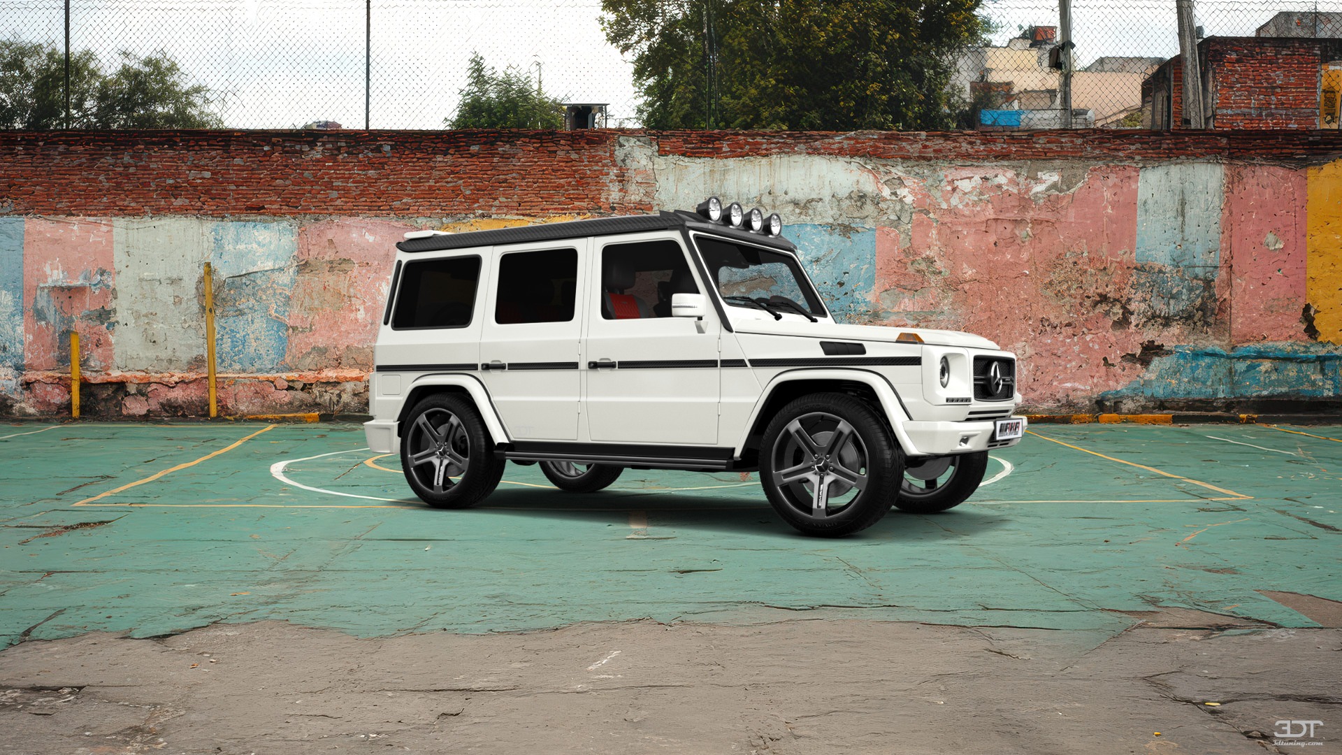 Mercedes G-Class 5 Door SUV 2013 tuning