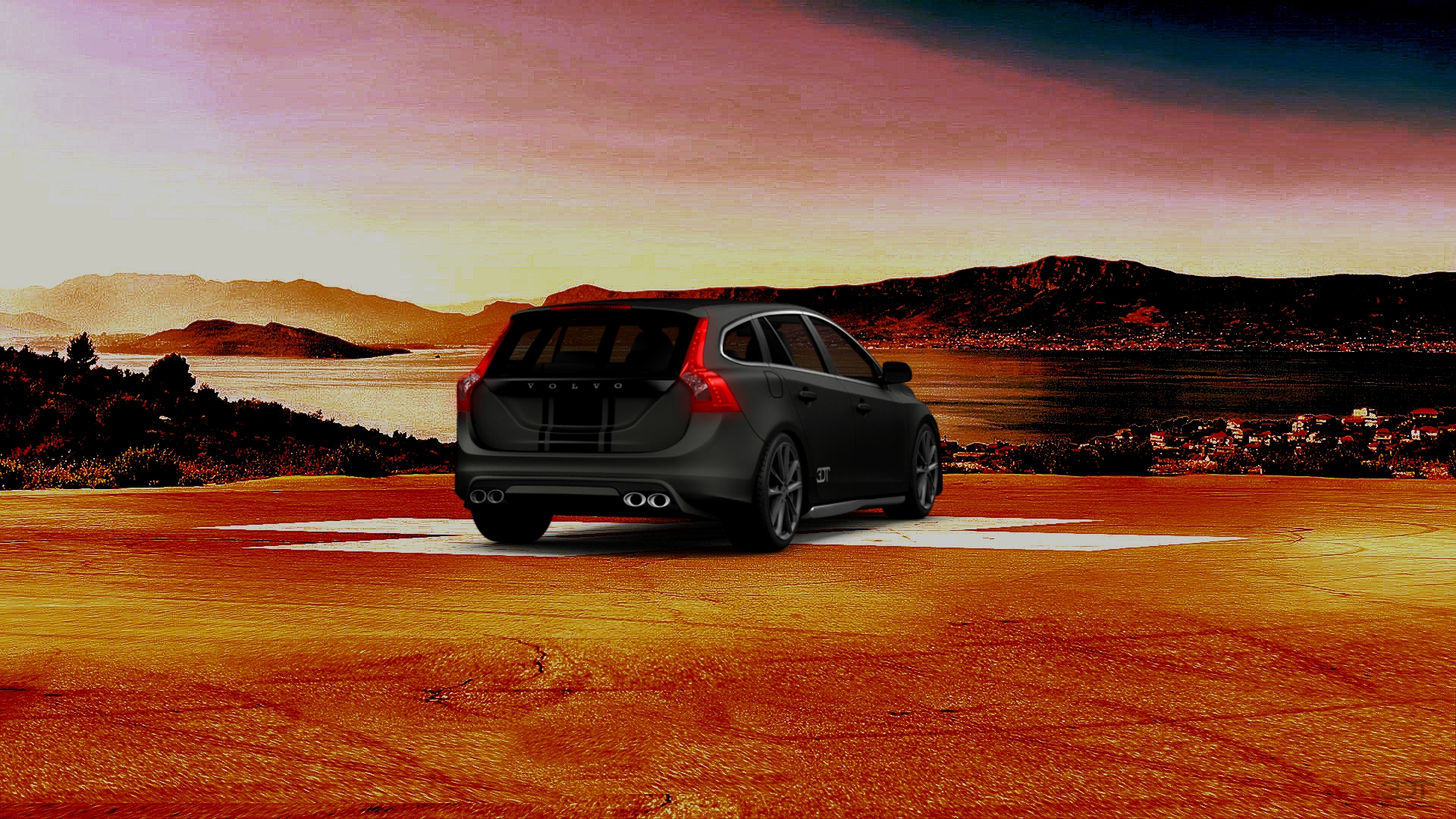 Volvo V60 Wagon 2010 tuning