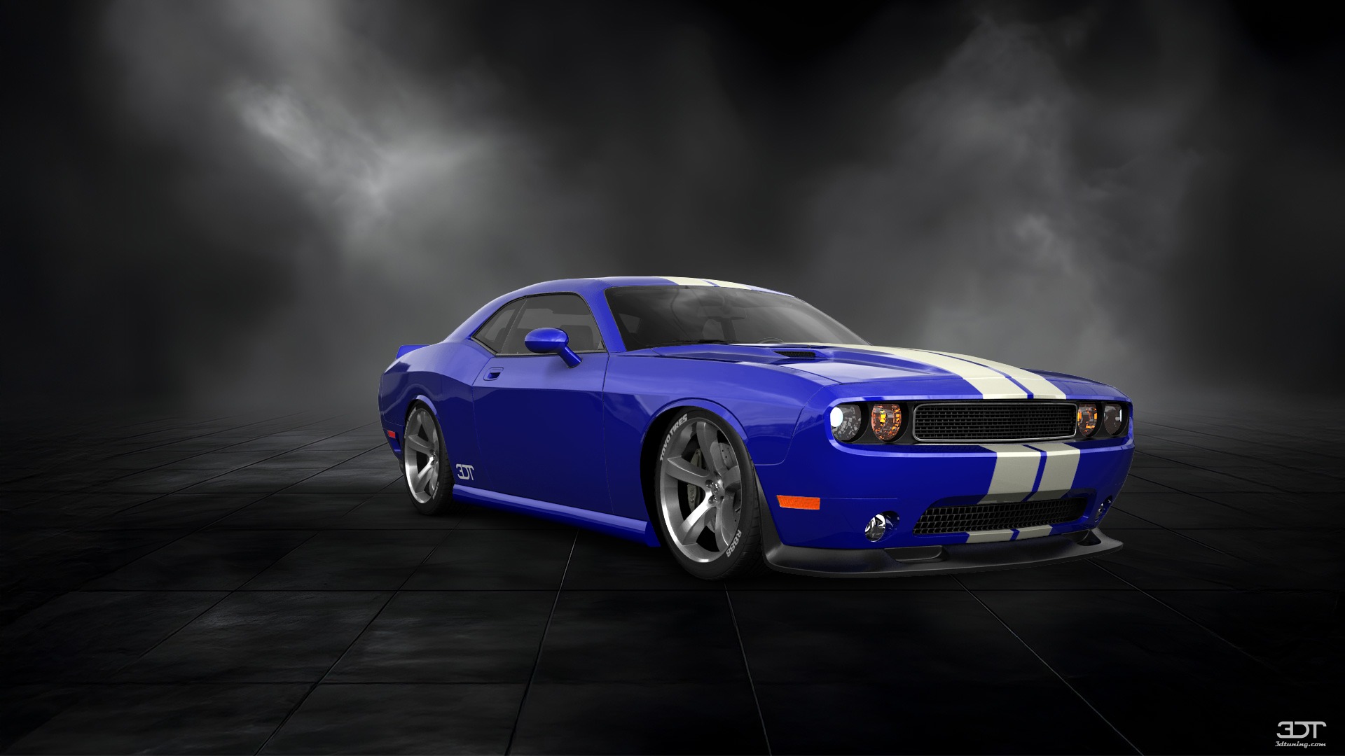 Dodge Challenger 2 Door Coupe 2009