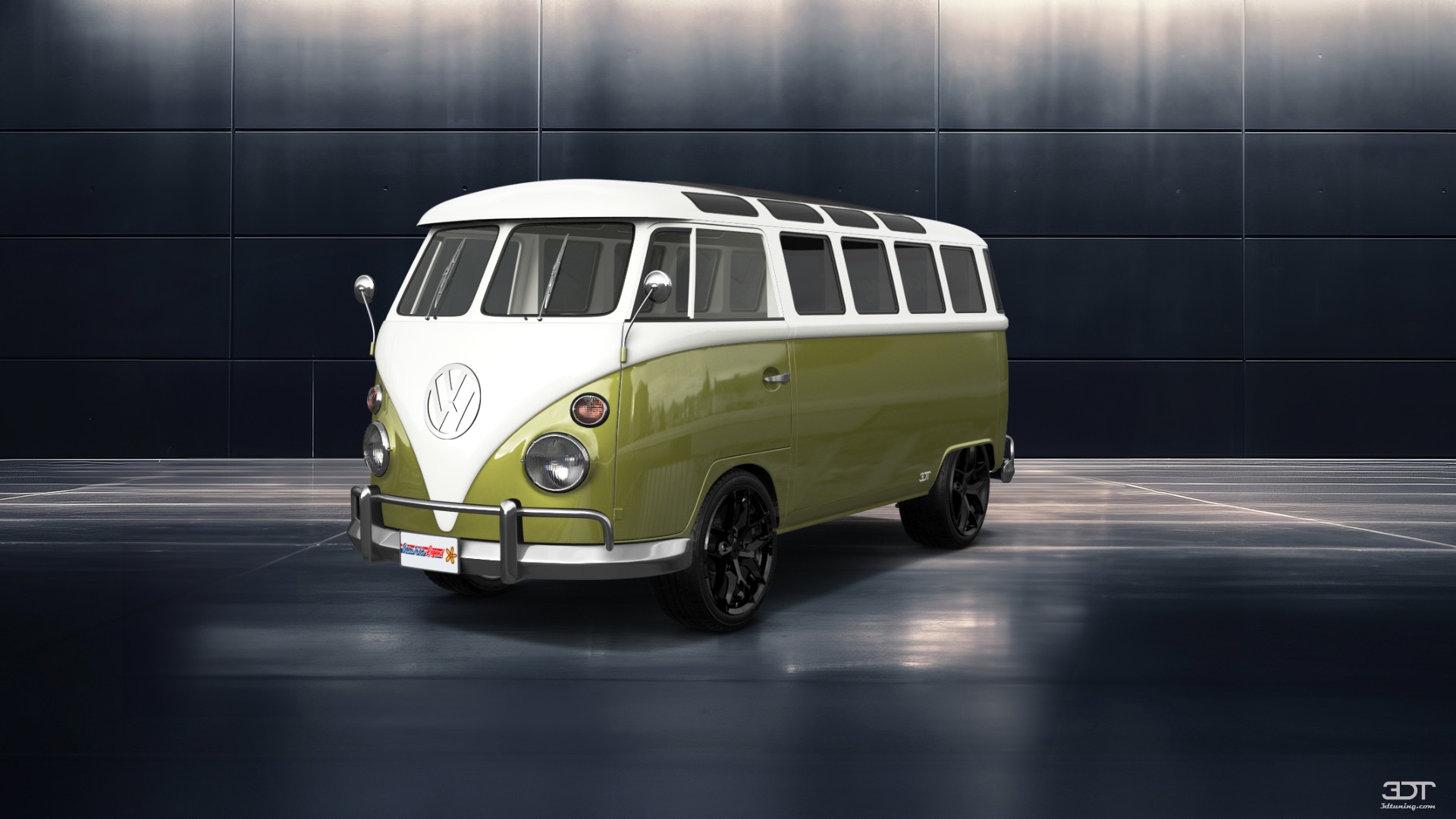 Volkswagen T1 Van 1950 tuning