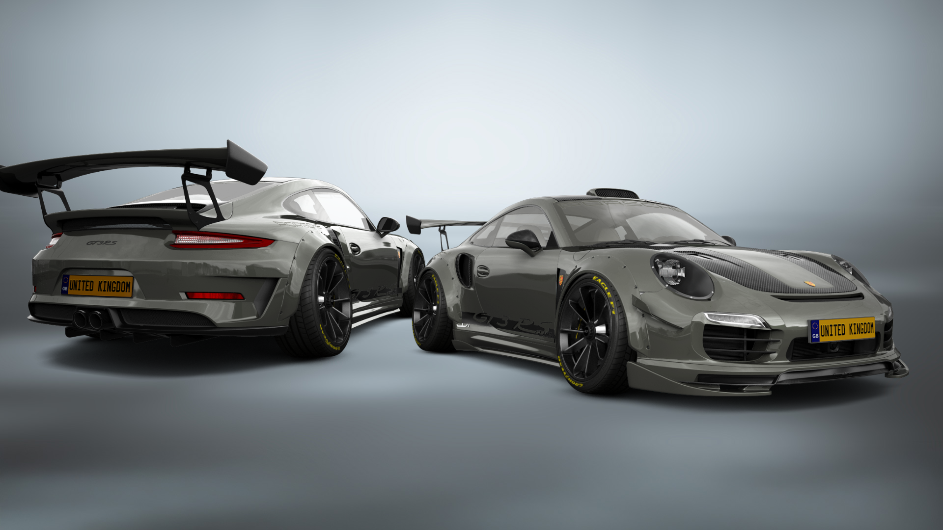 Porsche 911 Turbo S 2 Door Coupe 2014 tuning