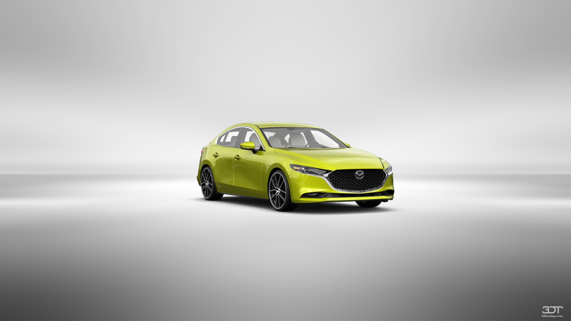 Mazda 3 4 Door Saloon 2019