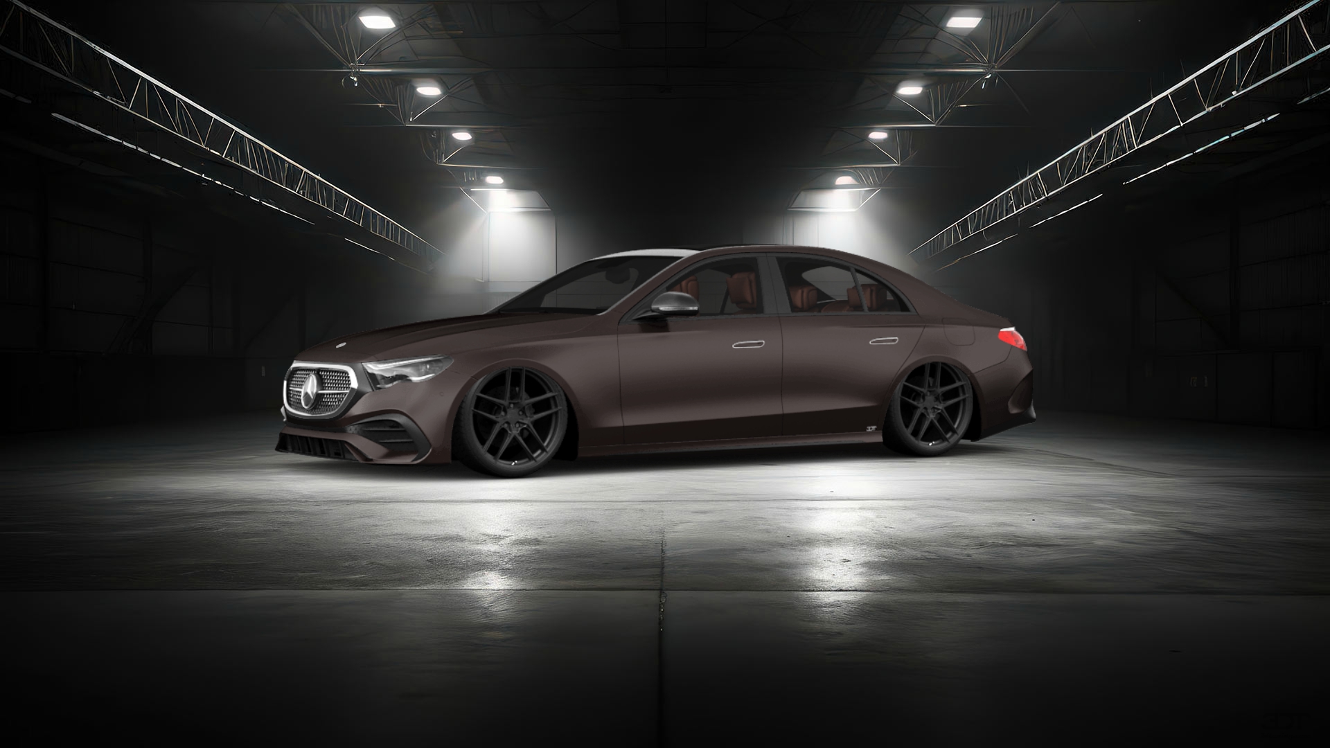Mercedes E-Class AMG 4 Door Saloon 2024 Images