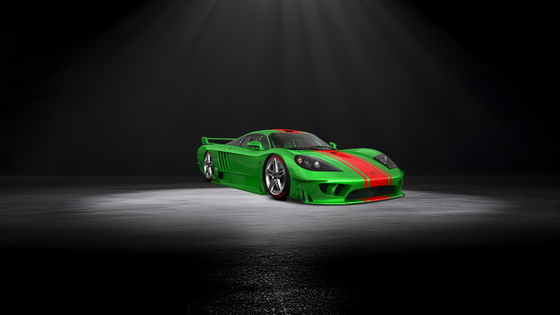 Saleen S7 2 Door Coupe 2000
