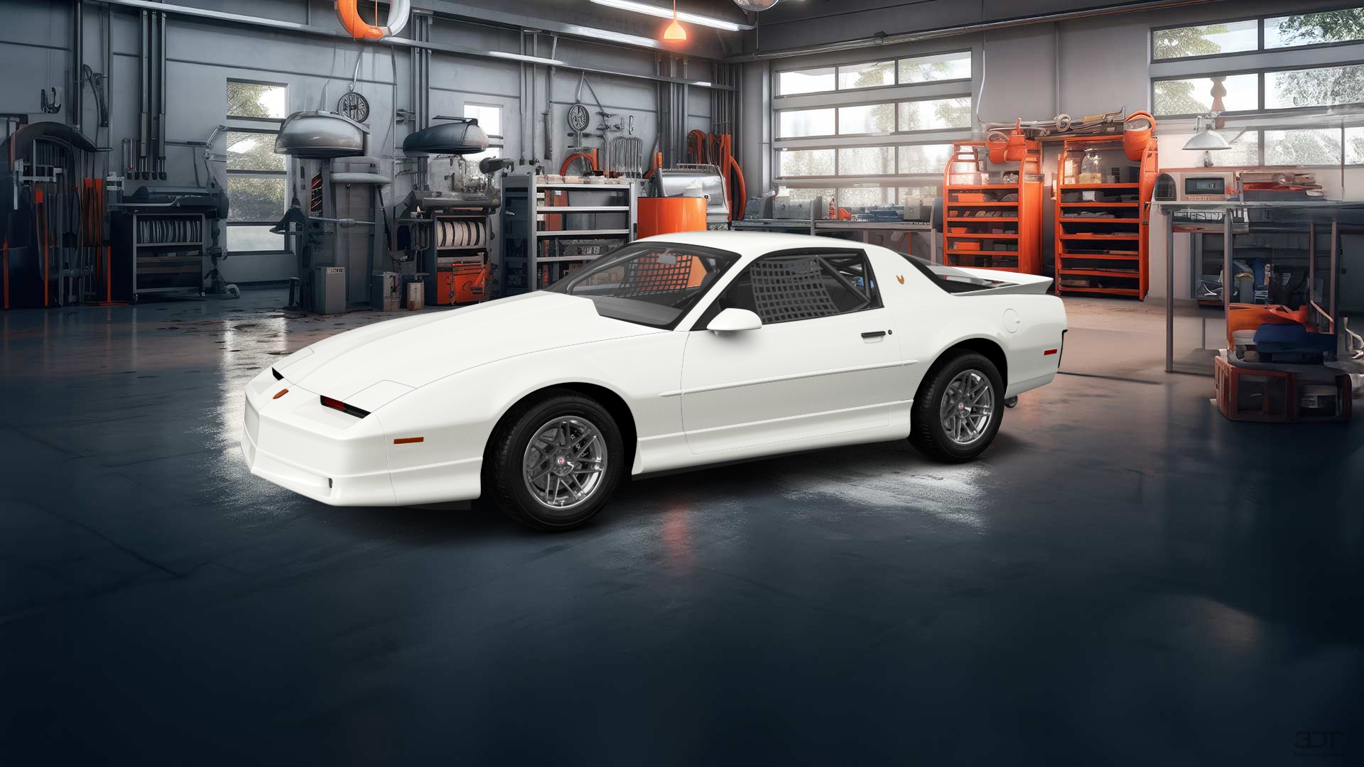 Pontiac Firebird 2 Door Coupe 1982