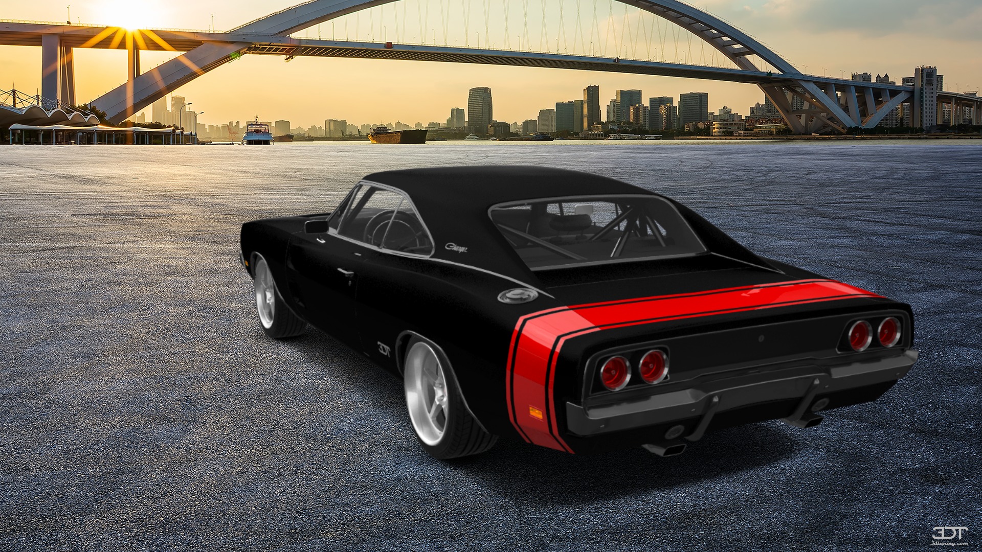 Dodge Charger 2 Door Coupe 1969