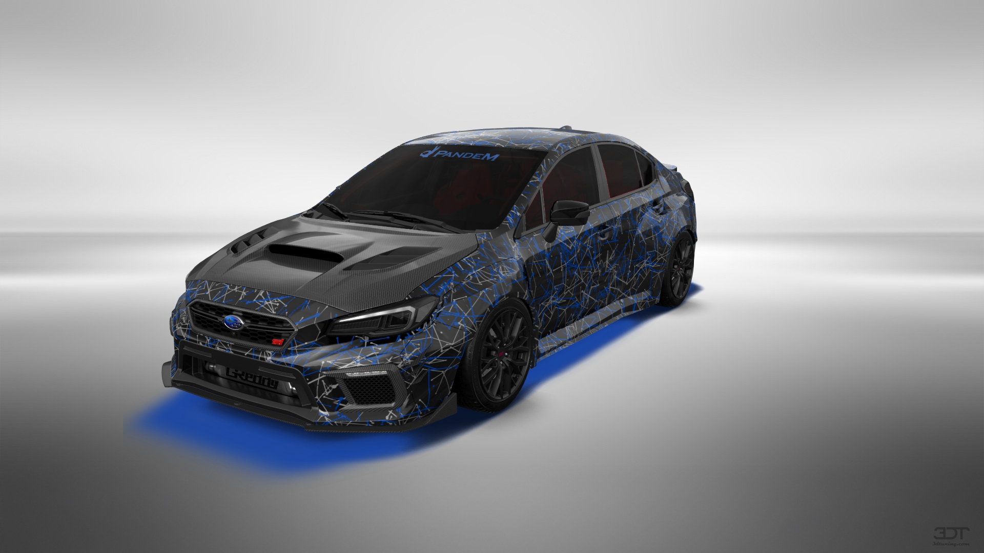 Subaru WRX 4 Door Saloon 2018 tuning