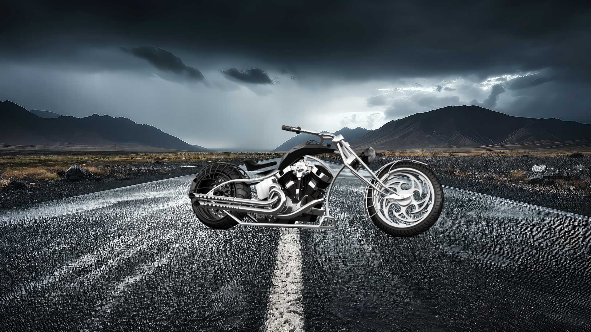 Custom Chopper Chopper 2017