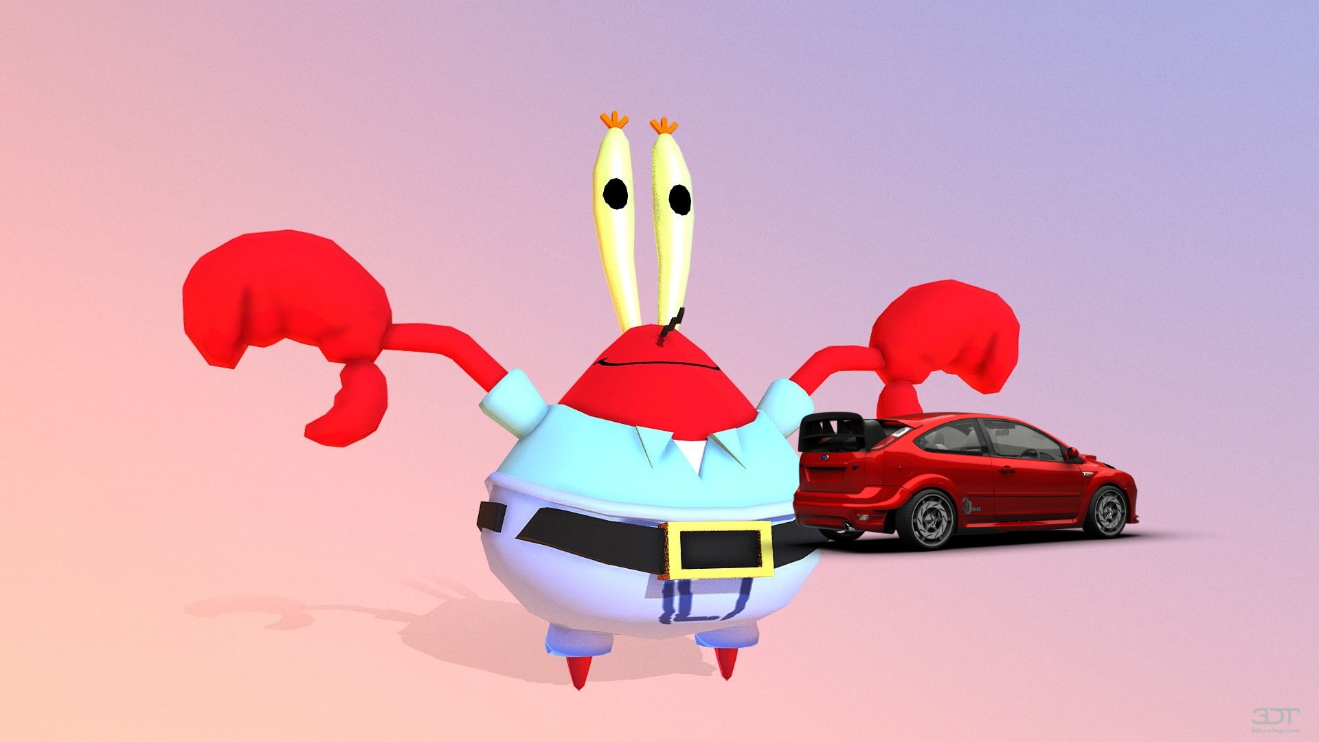 Ford Focus  ST 3 Door Hatchback 2007 Images